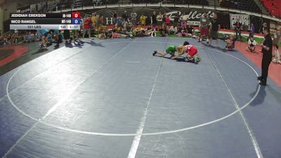 101 lbs Jedidiah Erekson, Idaho 14U Boys vs Nico Rangel, Montana 14U Boys