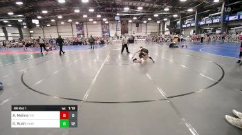 85 lbs Rr Rnd 1 - Austin Molina, The Wrestling Mill vs Gavin Rush, Team Nauman