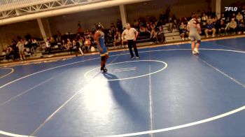 184 lbs Champ. Round 2 - Ali Dorisca, Bethany (Kan.) vs Teron Kraft, Barton