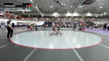 125 lbs Cons. Semi - Ashton Grace, Indian Hill Community College vs Christian Trujillo-Quintana, Graceland University