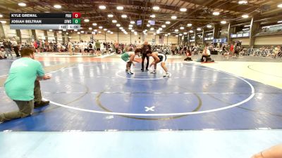 152 lbs Rr Rnd 2 - Kyle Grewal, Prairie Outlaws - HSB vs Josiah Beltran, FORGE H/S 2 - HSB