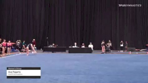 Ava Fogarty - Women's Group, KAATS Gymnastics - 2021 Women's Xcel Region 4 Championships