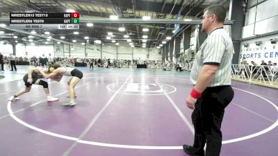 145 lbs Round Of 128 - Athens Dufour, LA vs Matthew Morin, MA