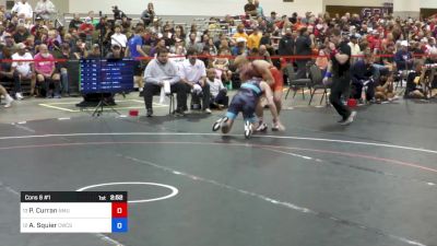 82 kg Cons 8 #1 - Patrick Curran, NYAC/NMU vs Aidan Squier, Combat W.C. School Of Wrestling