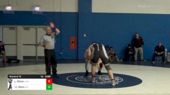 220 lbs Prelims - Lucas Olson, Longmeadow vs Christopher Gens, Avon