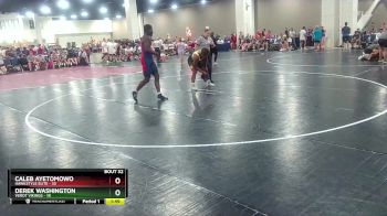 190 lbs Round 7 (10 Team) - Derek Washington, Verot Vikings vs Caleb Ayetomowo, Hawkstyle Elite