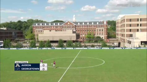 Replay: Akron vs Georgetown | Sep 28 @ 1 PM