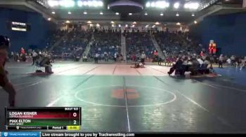 113 lbs Cons. Round 2 - Logan Kisner, Loyola Blakefield vs Max Elton, Holy Spirit