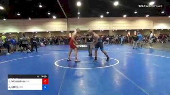 100 kg Prelims - Josh Montesinos, 706 Wrestling vs Jacob Clark, Wrestle-Jitsu