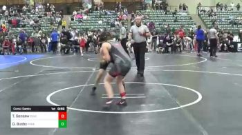 116 lbs Consolation - Tescha Gensaw, Gensaw Elite vs Danielle Busby, Paradise Wrestling