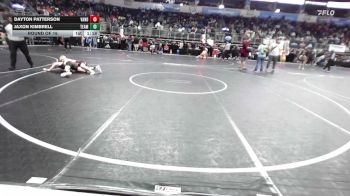 100 lbs Round Of 16 - Dayton Patterson, Vandalia Jr. HS vs Jaxon Kimbrell, Team Northstars
