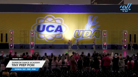 Rainbow Dance Academy - TINY PREP POM [2024 Tiny - Prep - Pom Day 1] 2024 UCA/UDA Bluegrass Regional