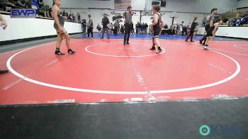 120 lbs Rr Rnd 3 - Kole Roblyer, Wyandotte Youth Wrestling vs Blakelyn Minton, Salina Wrestling Club