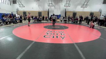 108 lbs Final - Steve Ruggerio, Monsignor Farrell vs Criag Monda, Tottenville-PSAL