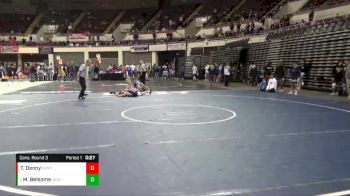 106 Elite Varsity Cons. Round 3 - Max Belsome, Jesuit vs Trey Denny, Oak Mountain