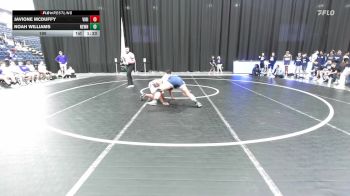 190 lbs 2nd Wrestleback (16 Team) - Noah Williams, Newnan vs Javione McDuffy, Villa Rica