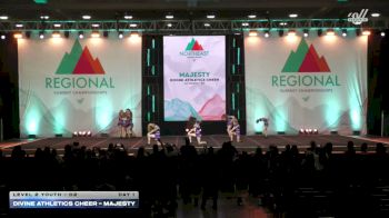 Divine Athletics Cheer - Majesty [2026 L2 Youth - D2 Day 1] 2026 The Northeast Regional Summit