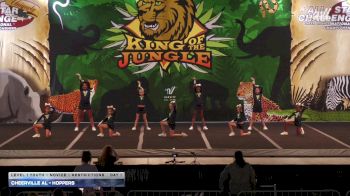 CheerVille AL - Hoppers [2025 L1 Youth - Novice - Restrictions Day 1] 2025 ASC King of the Jungle Nashville Showdown