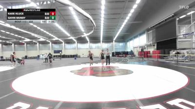 133 lbs Round 3 - Kade Kluce, Bloomsburg vs Gavin Mundy, Bloomsburg