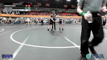 61 lbs 5th Place - Stetson Topping, Smith Wrestling Academy vs Moxyn Wade, Shelton Wrestling Academy