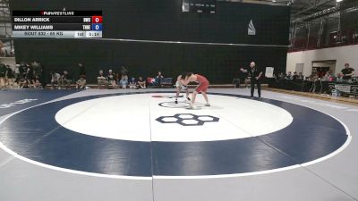 65 kg Cons. Rd Of 64 - Dillon Arrick, Bearcat Wrestling Club vs Mikey Williams, The Den