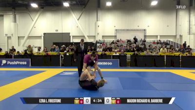 Madon Richard N. Barberie vs Ezra L. Firestone 2025 World IBJJF Jiu-Jitsu No-Gi Championship