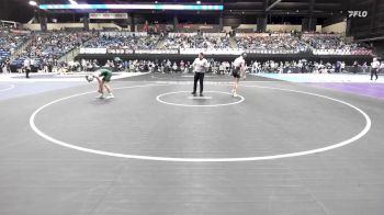 113 lbs Champ. Round 1 - Canon Husen, Maize South HS vs Eli Blunt, De Soto HS