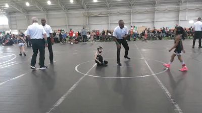 45-55 lbs Round 3 - Hayden Condon, Dwa vs Destiny Victory Wren, Donahue Wrestling Academy