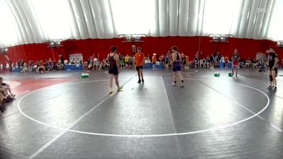 144 lbs Round 3 (8 Team) - Dawson Pelletier, Savannah-Maysville A vs Matt Jakel, Marathon