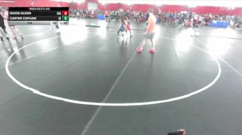 144 lbs Round 3 (8 Team) - Carter Coplien, Reedsburg vs Nixon Glenn, Coon Rapids