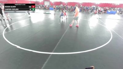 144 lbs Round 3 (8 Team) - Carter Coplien, Reedsburg vs Nixon Glenn, Coon Rapids