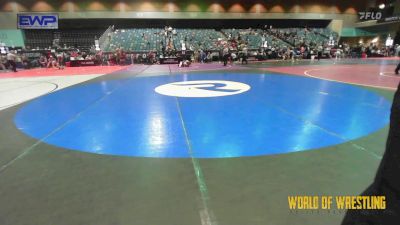 98 lbs Quarterfinal - Aliyah White, Petaluma WC vs Violet Diaz, Big Game Wrestling Club