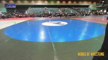 98 lbs Quarterfinal - Aliyah White, Petaluma WC vs Violet Diaz, Big Game Wrestling Club