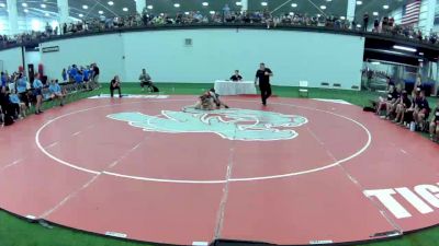 100 lbs Madden Harris, Virginia vs Ava Tovar, Florida