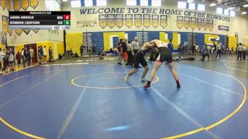157 lbs Cons. Round 4 - Aiden Arnold, Middleburg vs Dominik Ledford, Jensen Beach