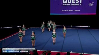 Cheer Force Athletics - Obsession [2026 L2 - Rec Performance Elite - 11-18Y Day 2] 2026 The Quest