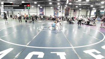 106 lbs Round Of 16 - Brandon Eisenhour, 4M Power vs Derek Wade, Alien UFO