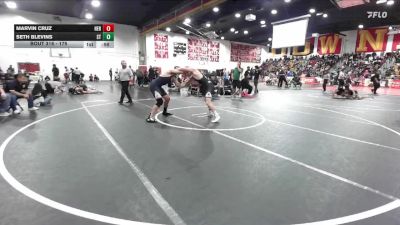 175 lbs Cons. Round 1 - Marvin Cruz, Heritage vs Seth Blevins, South Torrance