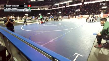 175 lbs Cons. Round 7 - Emmett Whitaker, Mt. Si vs Arthur Jarrell, Camas