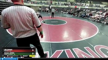 106 lbs Quarterfinals (8 Team) - Jin Xiong, Holmen vs Noah Avina, Joliet Catholic