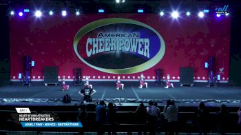 Heart of Ohio Athletics - Heartbreakers [2025 L1 Tiny - Novice - Restrictions Day 1] 2025 Cheer Power Grand Nationals
