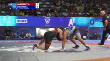 97 kg 1/4 Final - Magomedgadzhi Magomedov, Uww vs Samir Dursunov, Kazakhstan