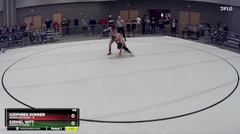 116 lbs Round 2 (8 Team) - Ezekiel Witt, Kansas Pythons vs Xzephren Donner, Kansas Rattlers