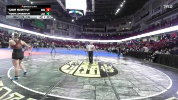 145 lbs Quarterfinal - Emma McDuffey, Ridgevue vs Olivia Anderson, Columbia