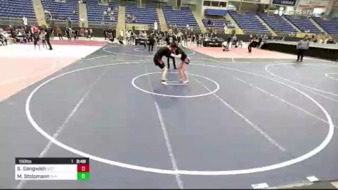 Skylee Gangwish vs Melanie Stolpmann 2022 F2W Summer Classic