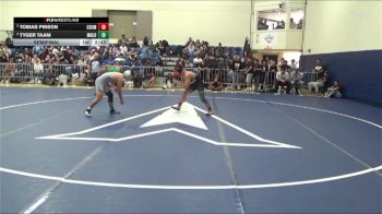 Semifinal - Tobias Pinson, COLORADO STATE Men vs Tyger Taam, Menlo College Transition Men