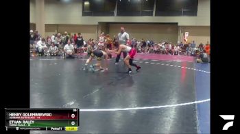 100 lbs Round 4 (8 Team) - Henry Golembrewski, Alabama Elite Black vs Ethan Raley, SVRWC Black