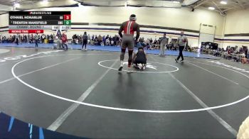 174 lbs Champ. Round 1 - Trenton Mansfield, Southwestern Michigan College vs Othniel Honablue, University Of Olivet