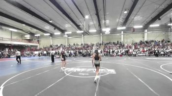 80 lbs Rr Rnd 4 - EmmaLee Gutierrez, Alamosa vs Jaziel Soltero, Alamosa