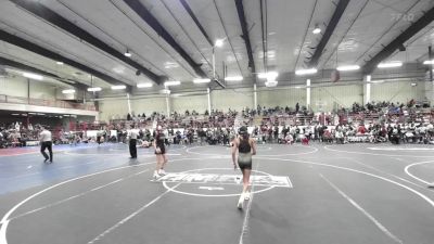 80 lbs Rr Rnd 4 - EmmaLee Gutierrez, Alamosa vs Jaziel Soltero, Alamosa